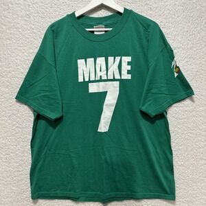 Vintage Hanes Seven 7 UP Soda Promo UP Yours T-Shirt Adult Size XL Made in USA